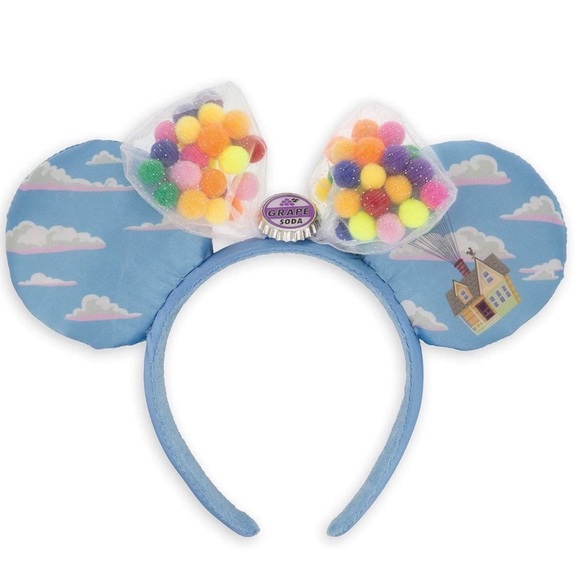Disney Accessories - Disney Parks Up Mickey Minnie Mouse Ears Headband